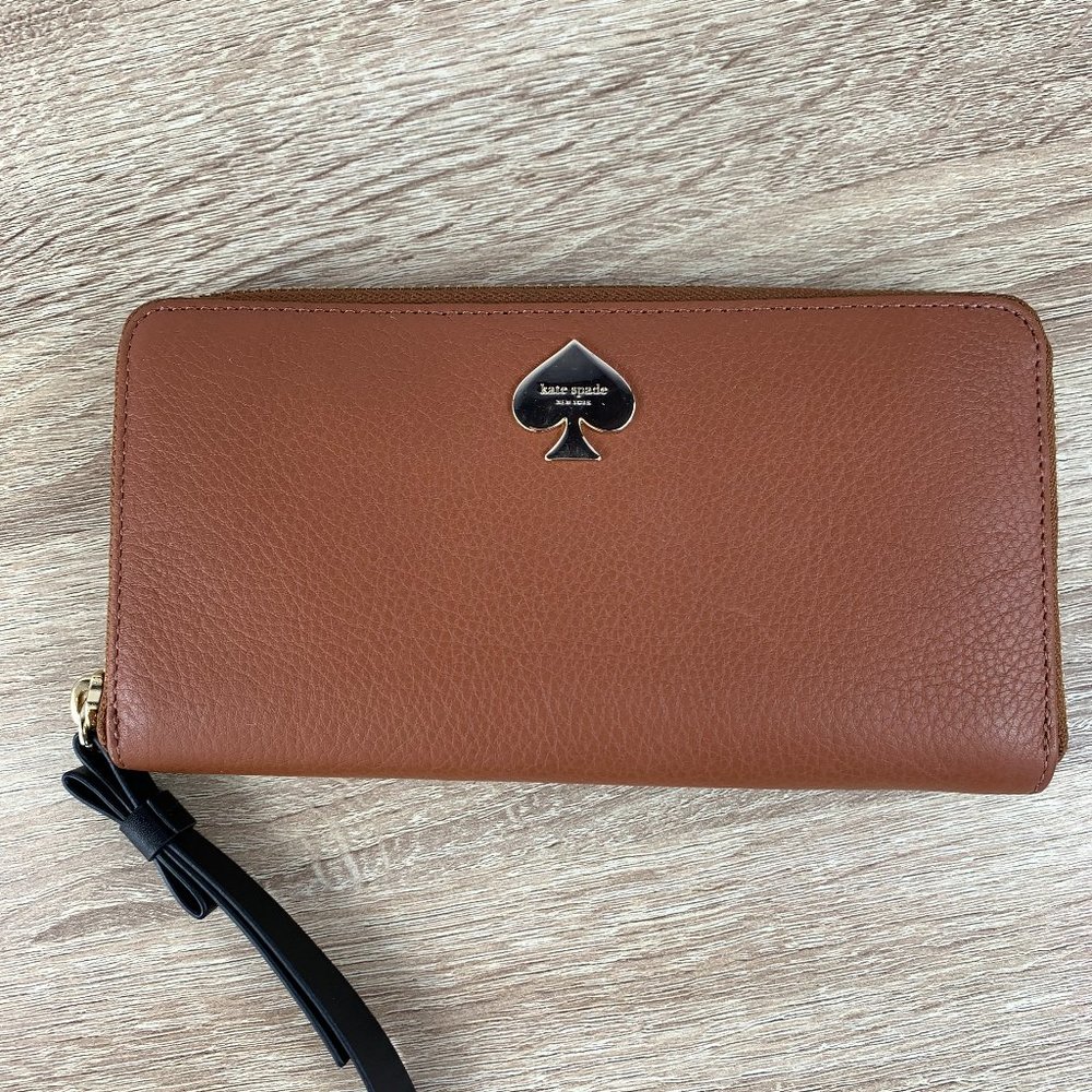 Kate Spade Tan/Brown Wallet